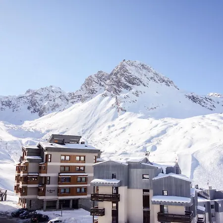 Lejlighed Le Prariond - Val Claret-12 By Interhome Tignes