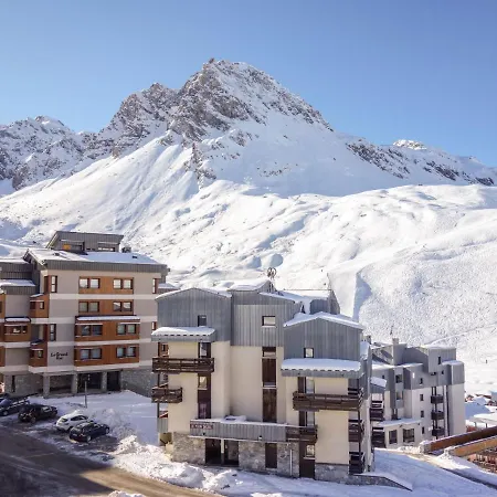 Apartment Le Prariond - Val Claret-12 By Interhome Tignes